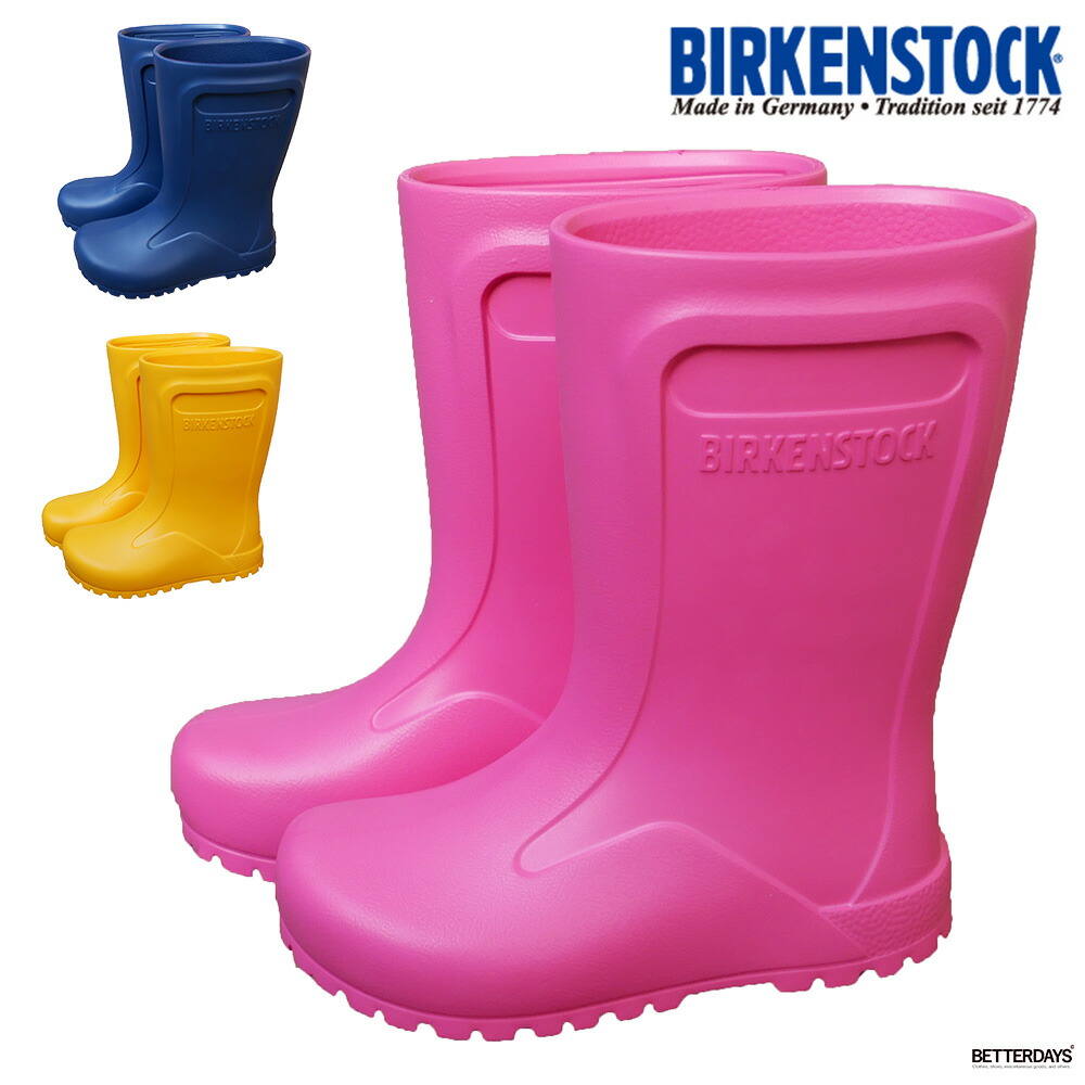 楽天市場】レインブーツ キッズ ビルケンシュトック Derry デリー KIDS