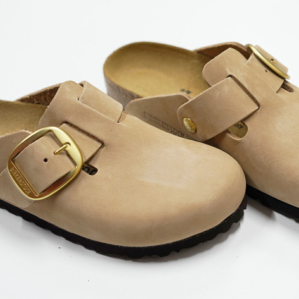 楽天市場】ボストン ビッグバックル ビルケンシュトック ヌバック
