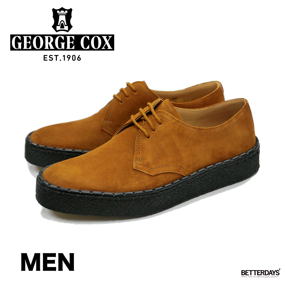 楽天市場】チャッカブーツ ジョージコックス メンズ ポップボーイ