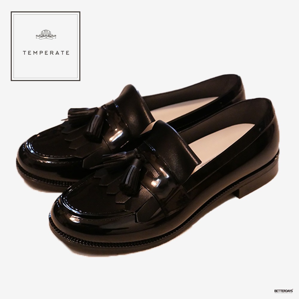 楽天市場】ローファー レディース テンパレイト フリンジ タッセル