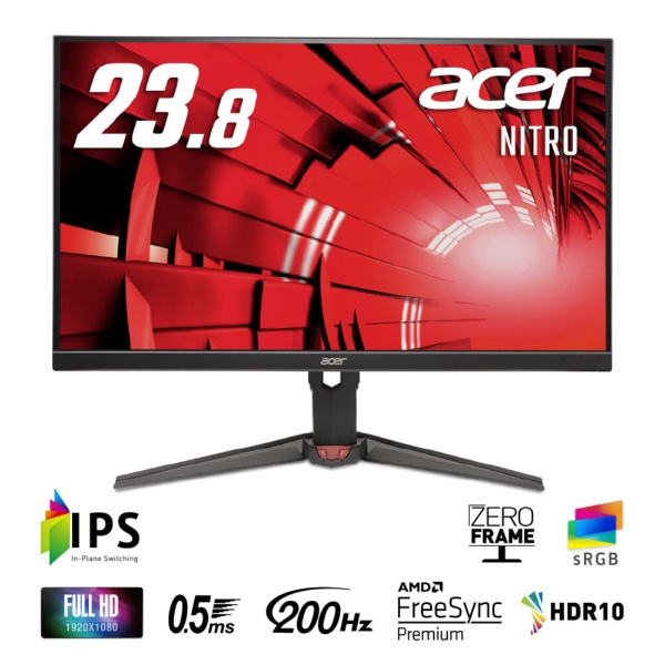 楽天市場】acer ゲーミングディスプレイ nitro xv253の通販