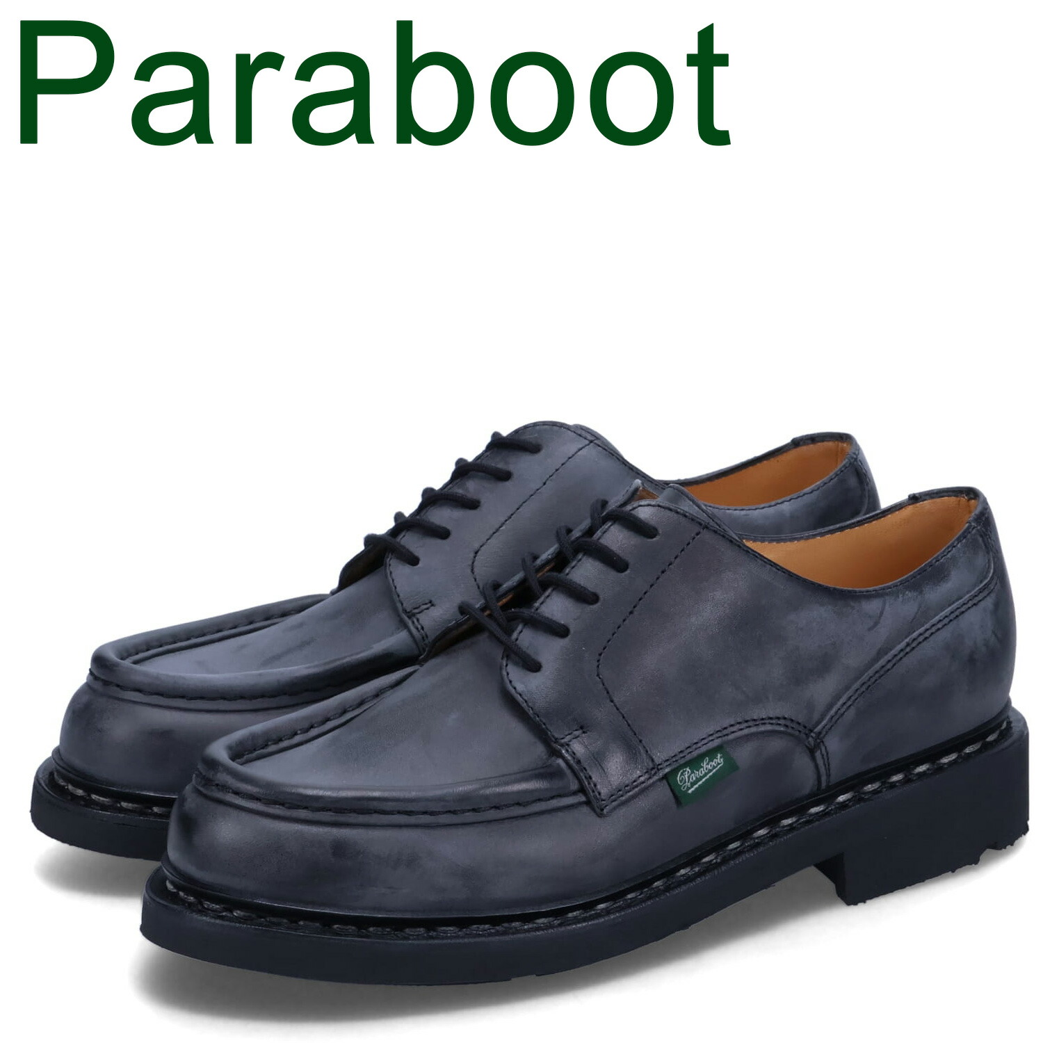 楽天市場】PARABOOT VILLANDRY パラブーツ ヴィランドリー レザー