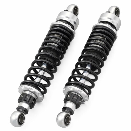 楽天市場】daytona(デイトナ) アジャスタブルリアショック クリアー