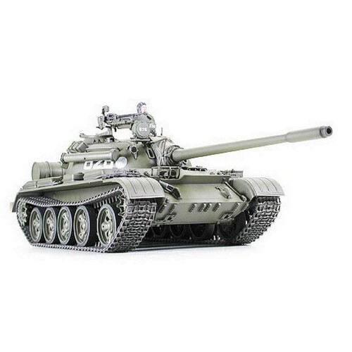 タミヤ 1/35 ミリタリーミニチュア No.257 ソビエト 戦車 T-55A (模型