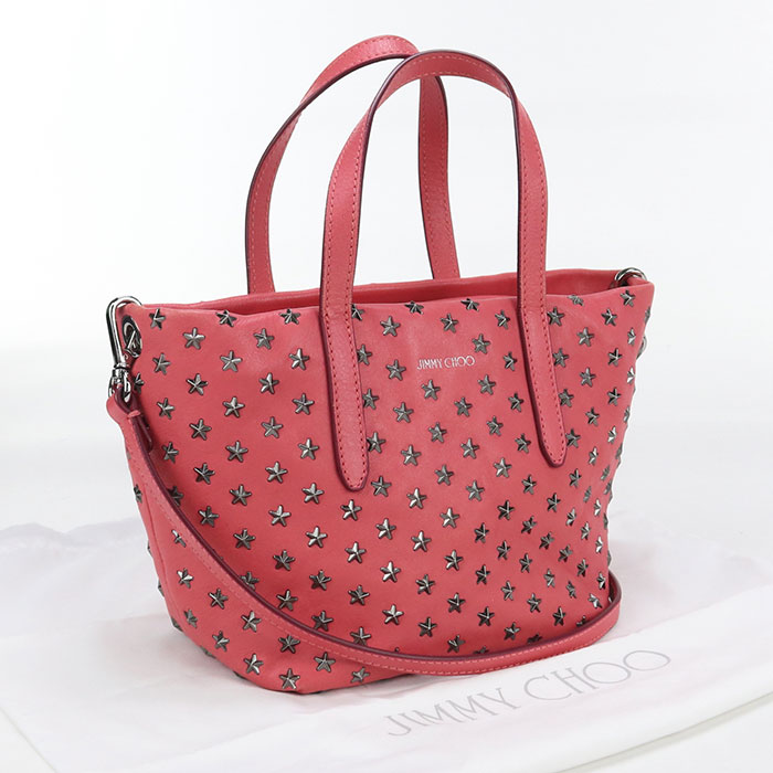 楽天市場】ジミーチュウ バッグ ミニサラの通販