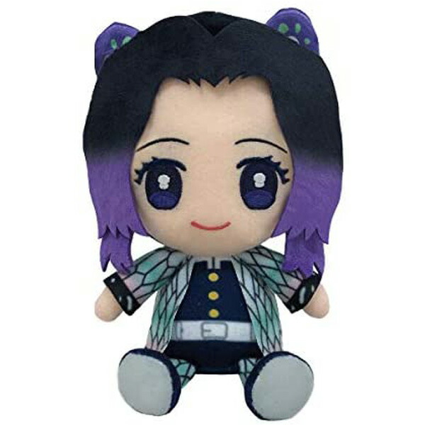 楽天市場】鬼滅の刃 Chibiぬいぐるみ 胡蝶しのぶ 2029【鬼滅の刃/きめ