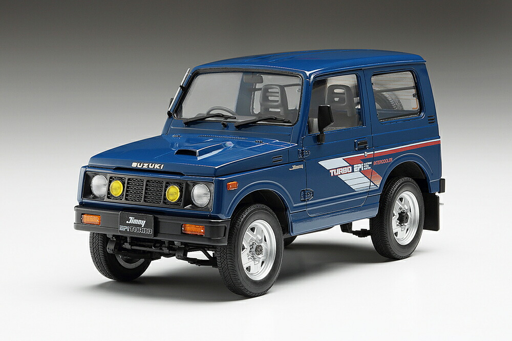 楽天市場】20703 1/24 スズキ ジムニー JA71-JCU型 ハセガワ 限定品