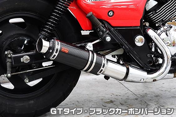 楽天市場】エリミネーター250V（前期型） TTRタイプマフラー GTタイプ