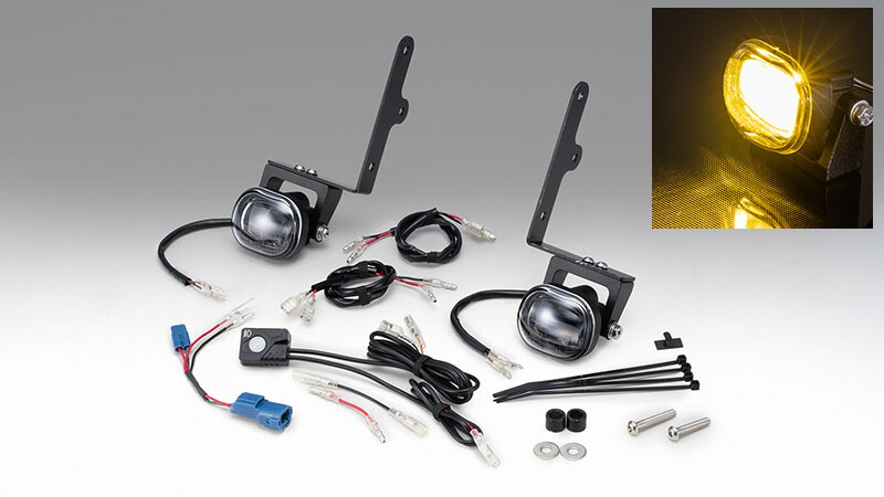 楽天市場】CT125ハンターカブ（8BJ-JA65/2BJ-JA55） フォグランプ