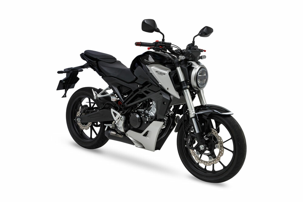 楽天市場】CB125R（2BJ-JC79） フルエキゾーストマフラー NEO CLASSIC