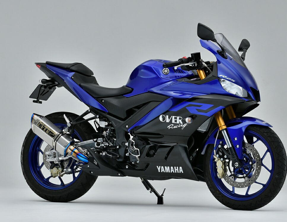 楽天市場】YZF-R25（18/19年） TT-Formula RS フルチタン スリップオン