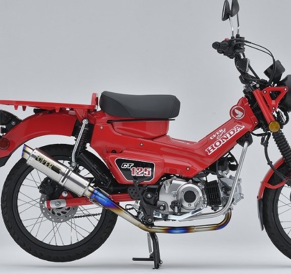 楽天市場】CT125ハンターカブ（2BJ-JA55） GP-PERFORMANCE フルチタン