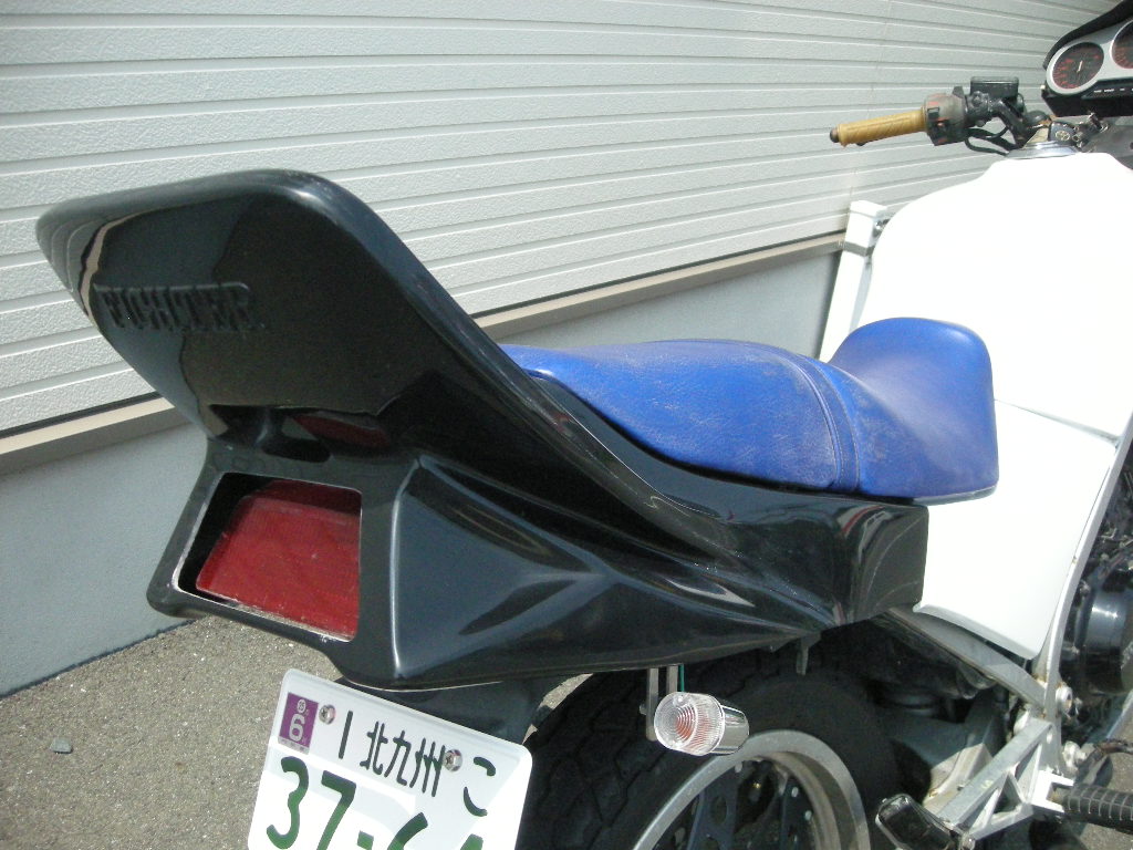 楽天市場】VT250FE VT250Z用 CBR400F仕様 テールカウル タイプ2