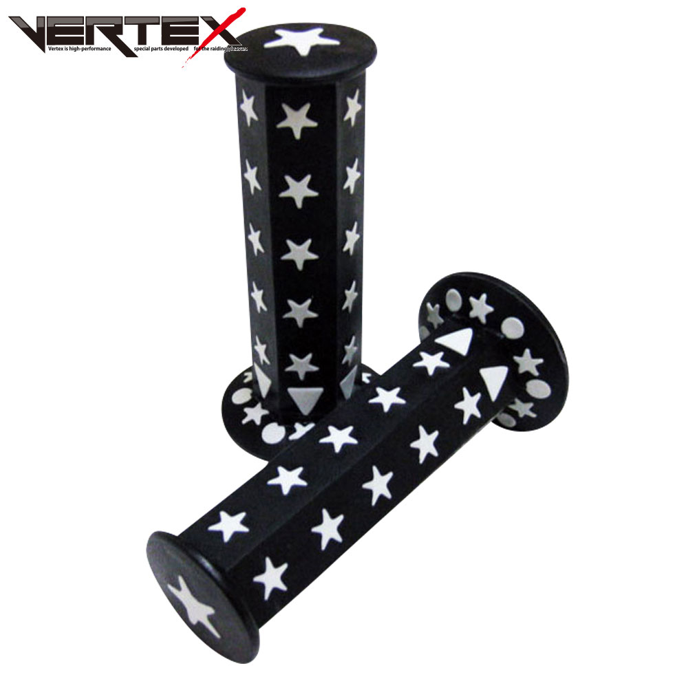 楽天市場】六角グリップ スターグリップ 星型 6角 ブラック 黒 非貫通