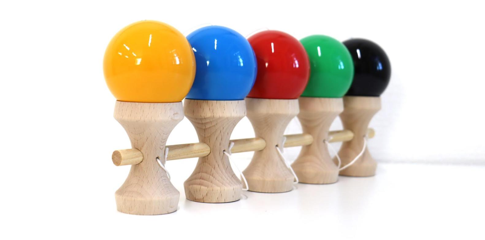 楽天市場】山形工房 5連けん玉 日本けん玉協会認定 : 美健ストア