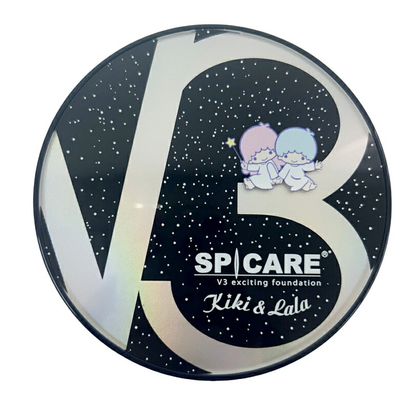 楽天市場】スピケア V3 エキサイティングファンデーション キキ＆ララ