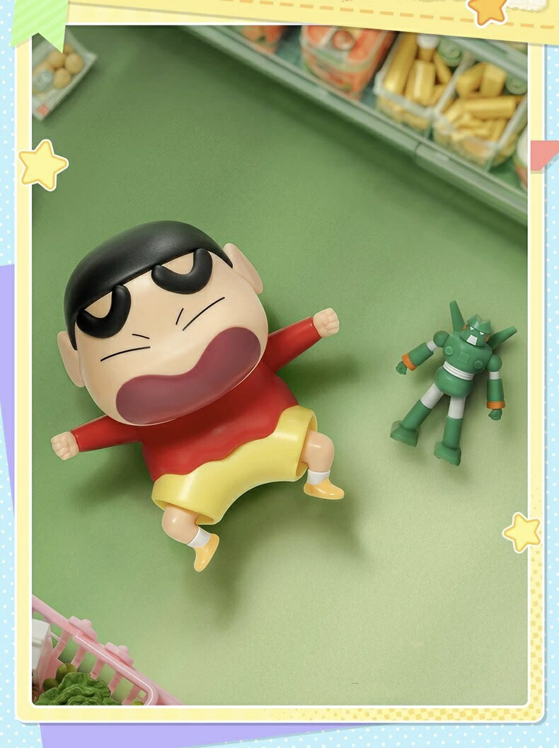 楽天市場】正規品 52TOYS クレヨンしんちゃん 海外並行輸入 ゼンマイで