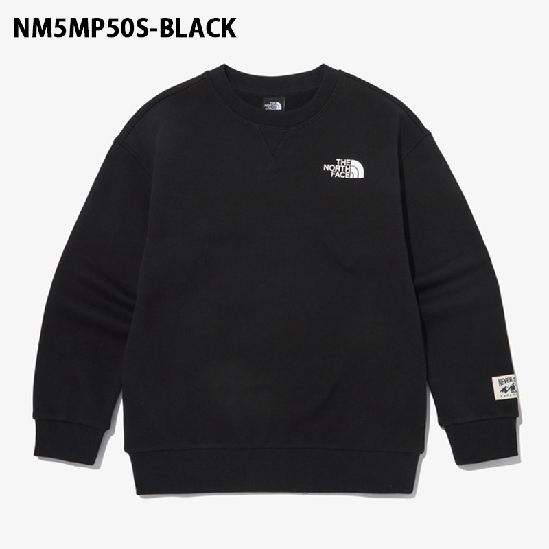 楽天市場】ノースフェイス キッズ ESSENTIAL SWEATSHIRT トップス