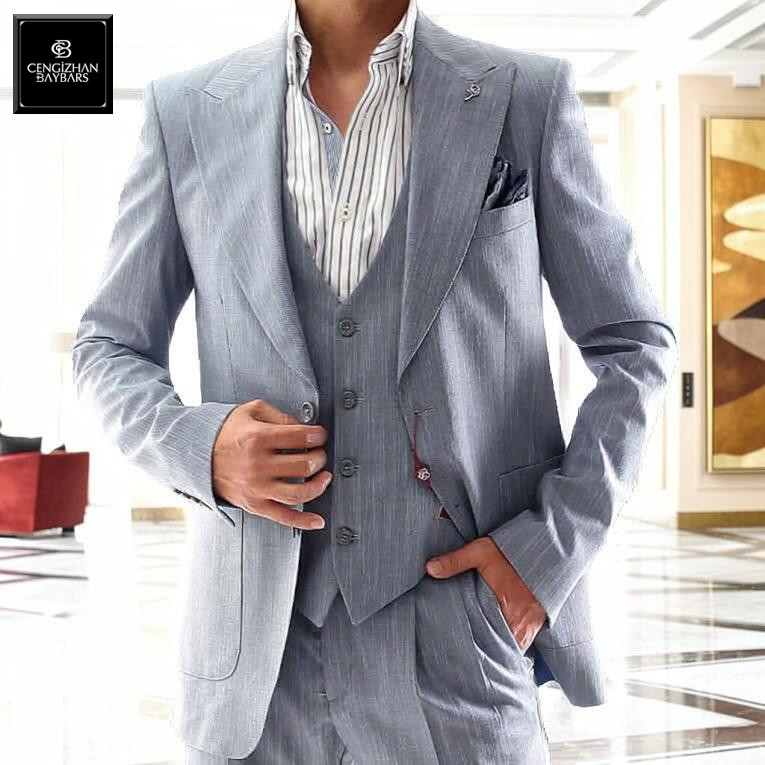 楽天市場】テーラードジャケット ジレ セットアップ かすれストライプ