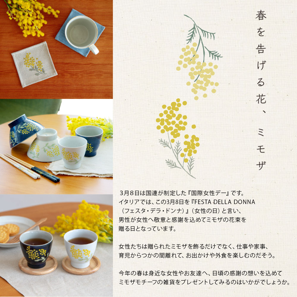 楽天市場】【公式】ポット Mimosa Waltz ミモザ ワルツ 600ml 日本製