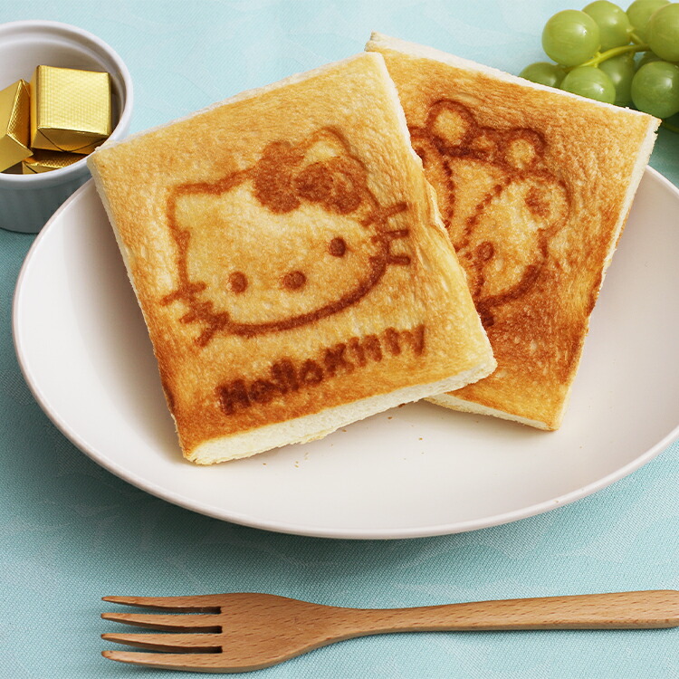 楽天市場】【ホットサンドメーカー キティ】ホットサンドメーカーW