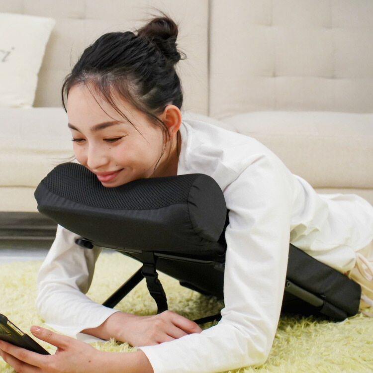 楽天市場】うつぶせ寝クッションZ サンコー 一度使ったらクセになる