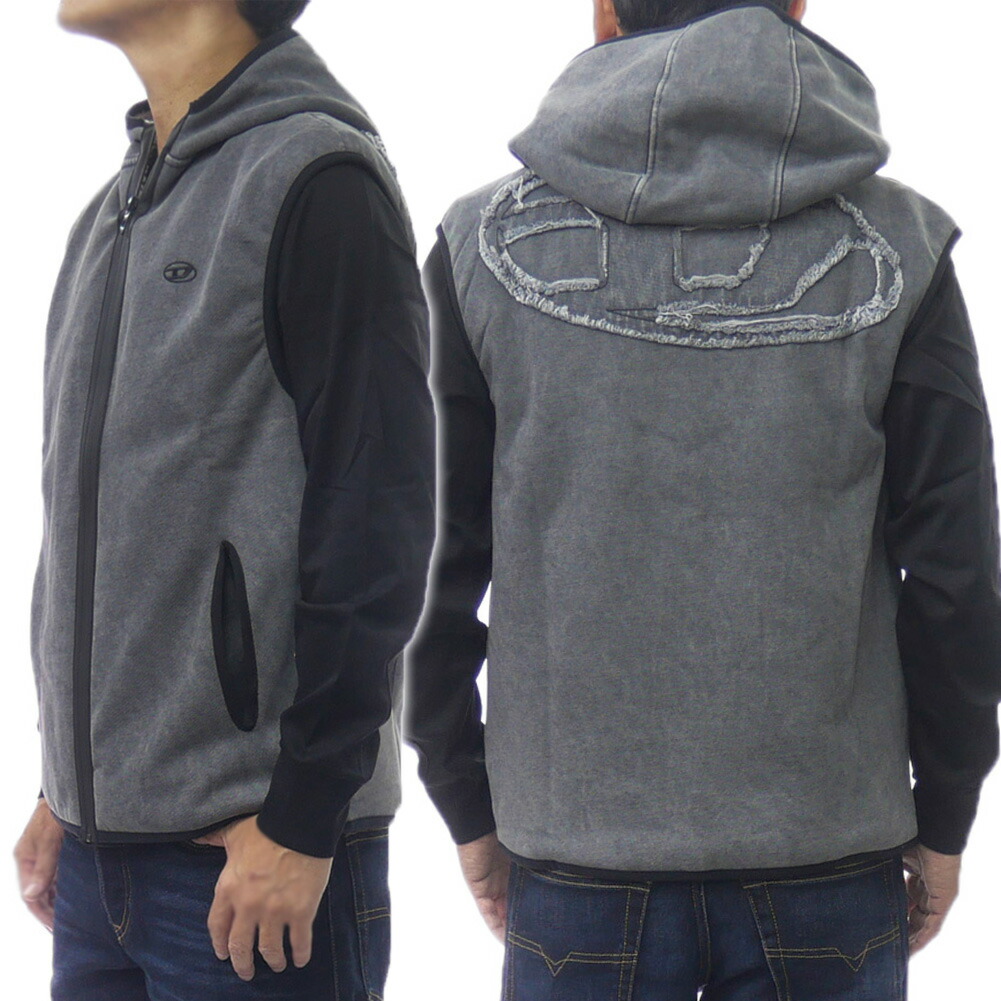 楽天市場】メンズ ベスト カジュアル（ブランドディーゼル）（ベスト