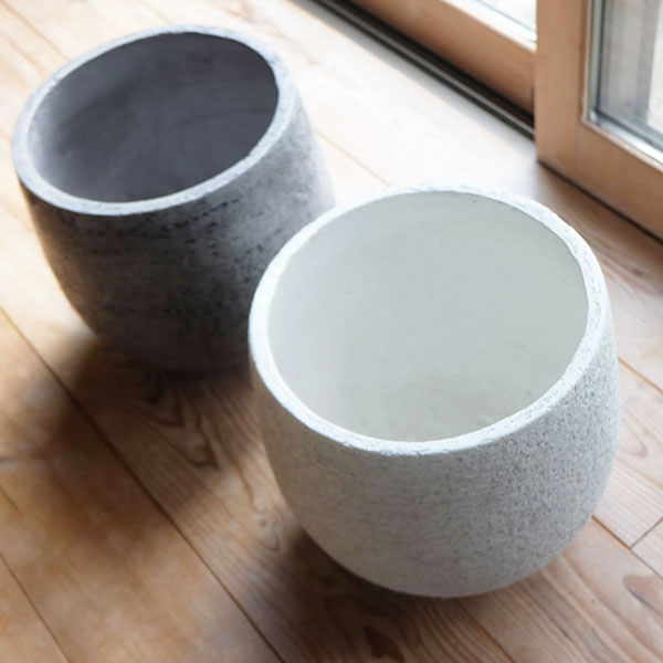 楽天市場】【送料無料】鉢カバー おしゃれ 室内 Eco Stone ポット28