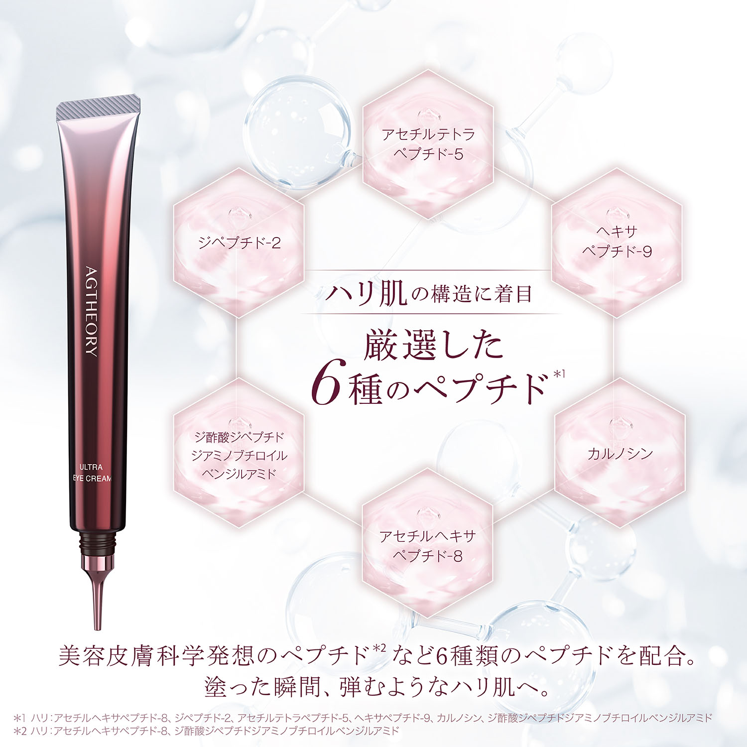 楽天市場】エイジーセオリー AGTHEORY ウルトラアイクリーム 15g