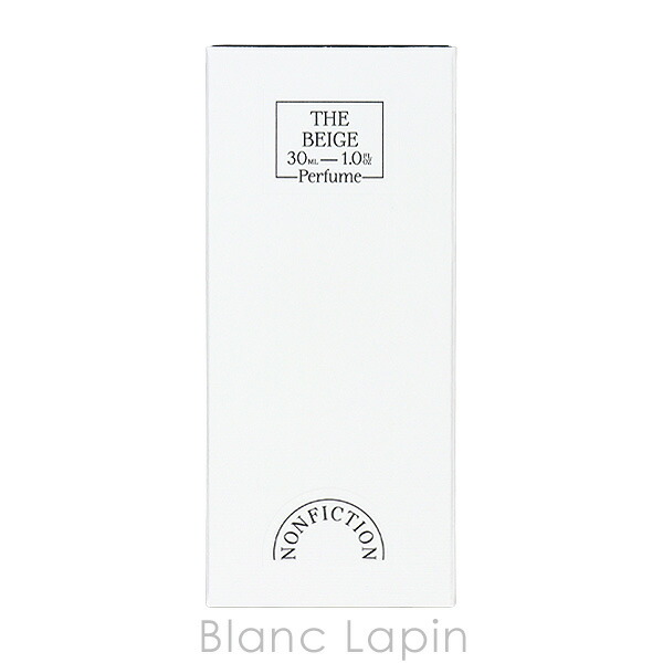 楽天市場】ノンフィクション NONFICTION ザ ベージュ ポータブル EDP