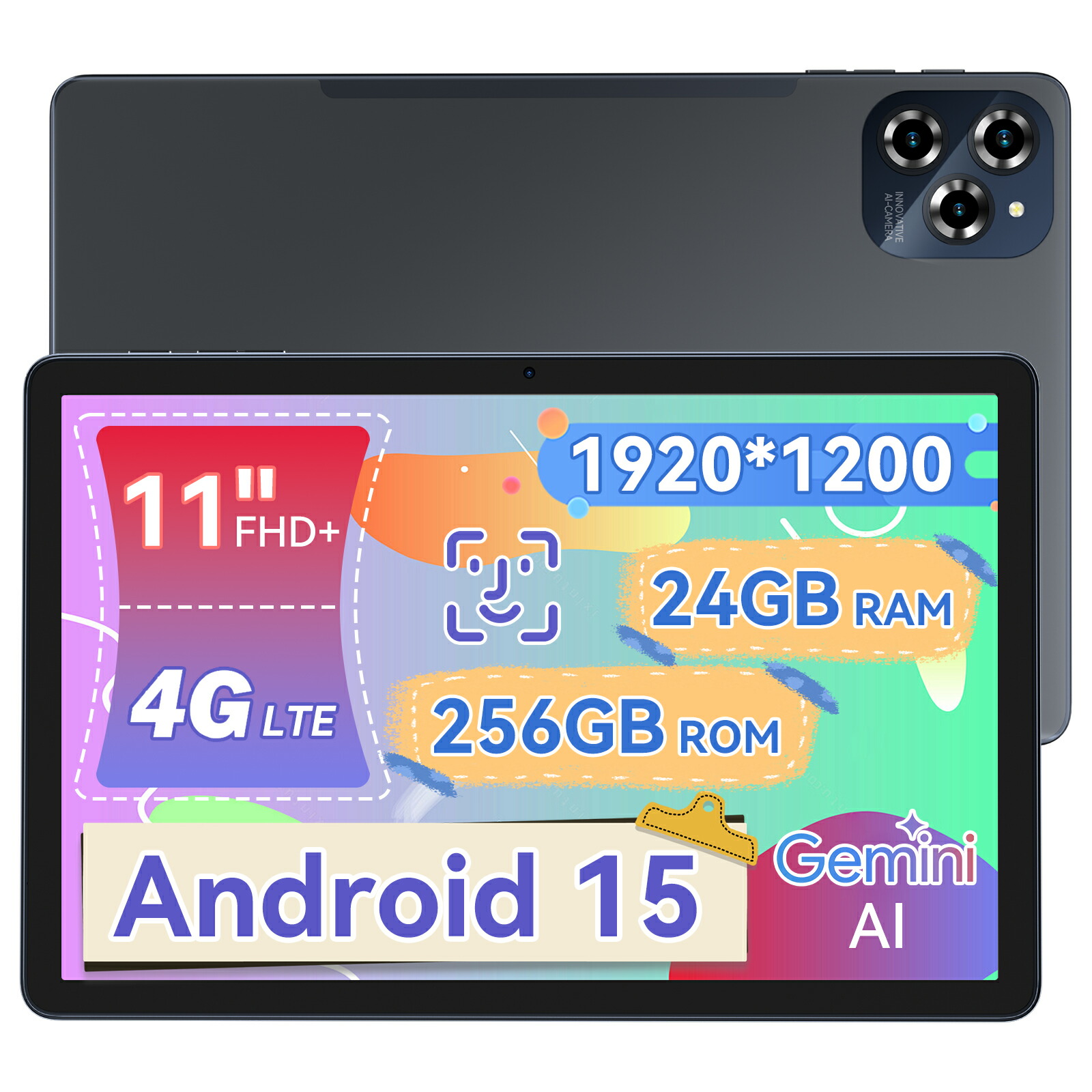 楽天市場】スーパーSALE限定☆Android15☆11インチ タブレット Android