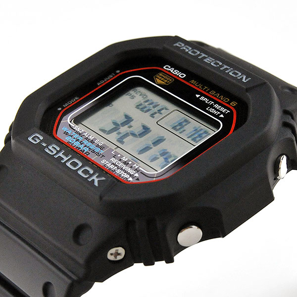 楽天市場】gショック 電波ソーラー デジタル カシオ GW-M5610U-1JF G