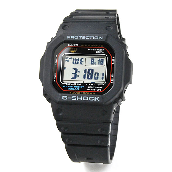 楽天市場】gショック 電波ソーラー デジタル カシオ GW-M5610U-1JF G