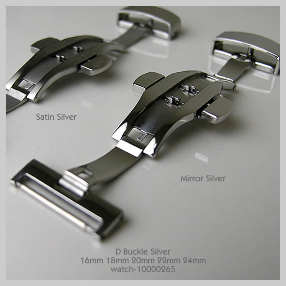 楽天市場】【送料無料】Dバックル 16mm 18mm 20mm 22mm 24mm Satin