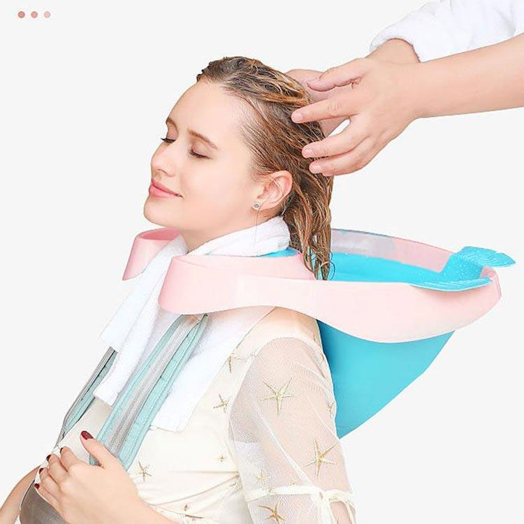 楽天市場】 シャンプ台 移動式 介護 介護用品 洗髪器 座ったまま洗髪OK