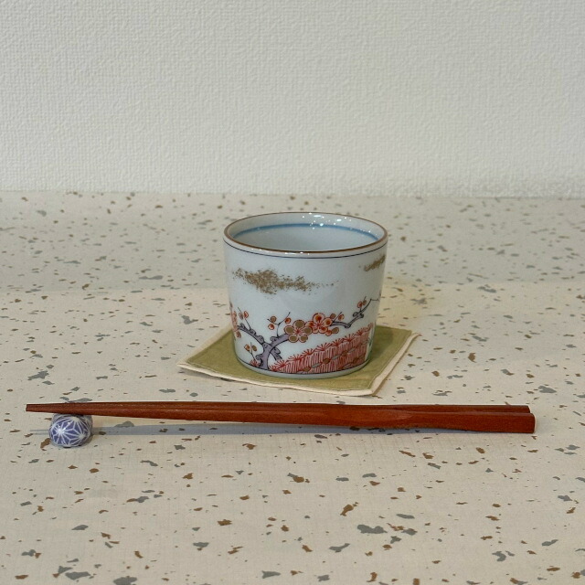 楽天市場】染錦古伊万里 そば猪口 そば猪口 フリーカップ スイーツ