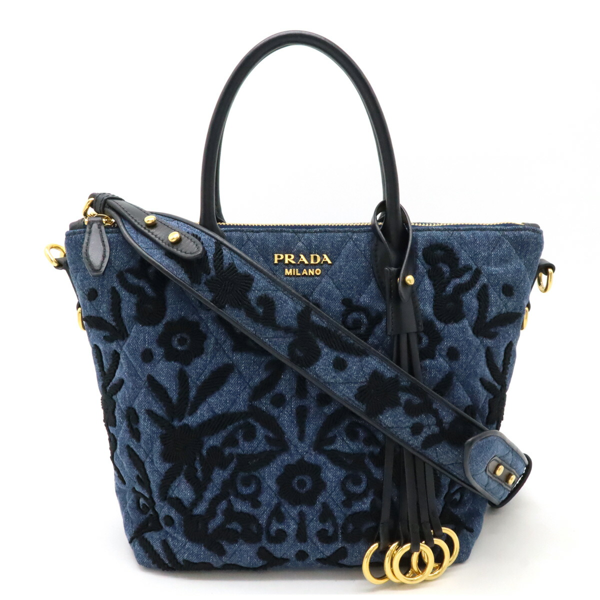 楽天市場】PRADA プラダ コルセール ハンドバッグ 2WAY ショルダー