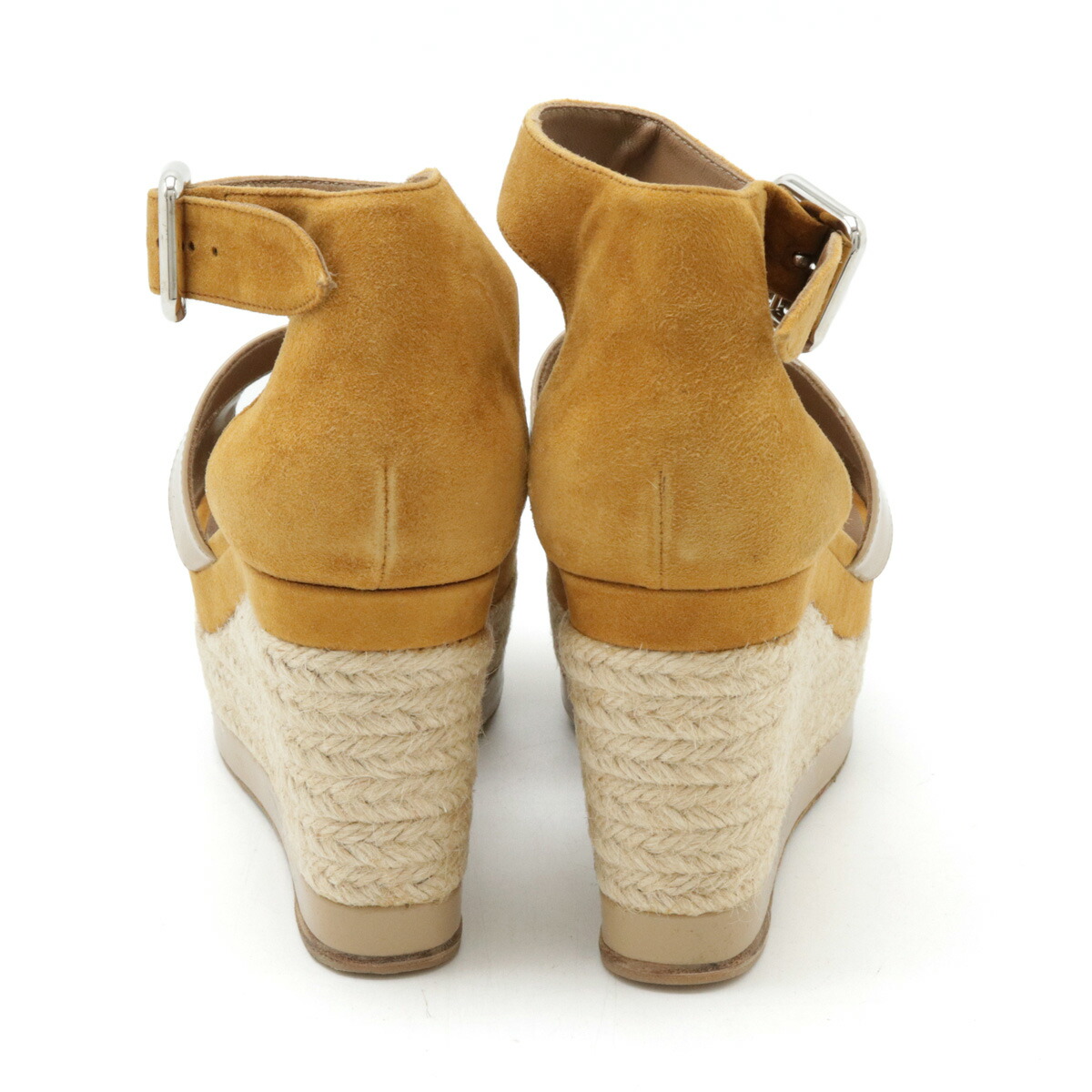 楽天市場】HERMES エルメス イラナ エスパドリーユ ウェッジソール