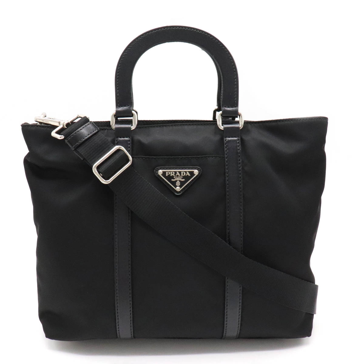 楽天市場】【バッグ】PRADA プラダ ハンドバッグ 2WAY ショルダー