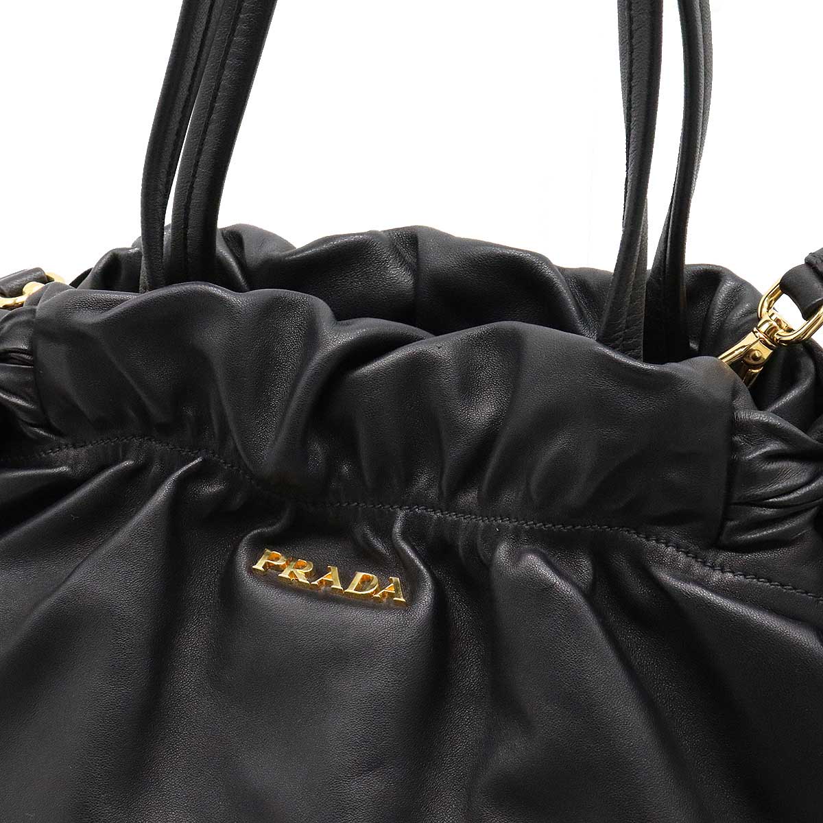 楽天市場】【バッグ】PRADA プラダ リボン トートバッグ 2WAY