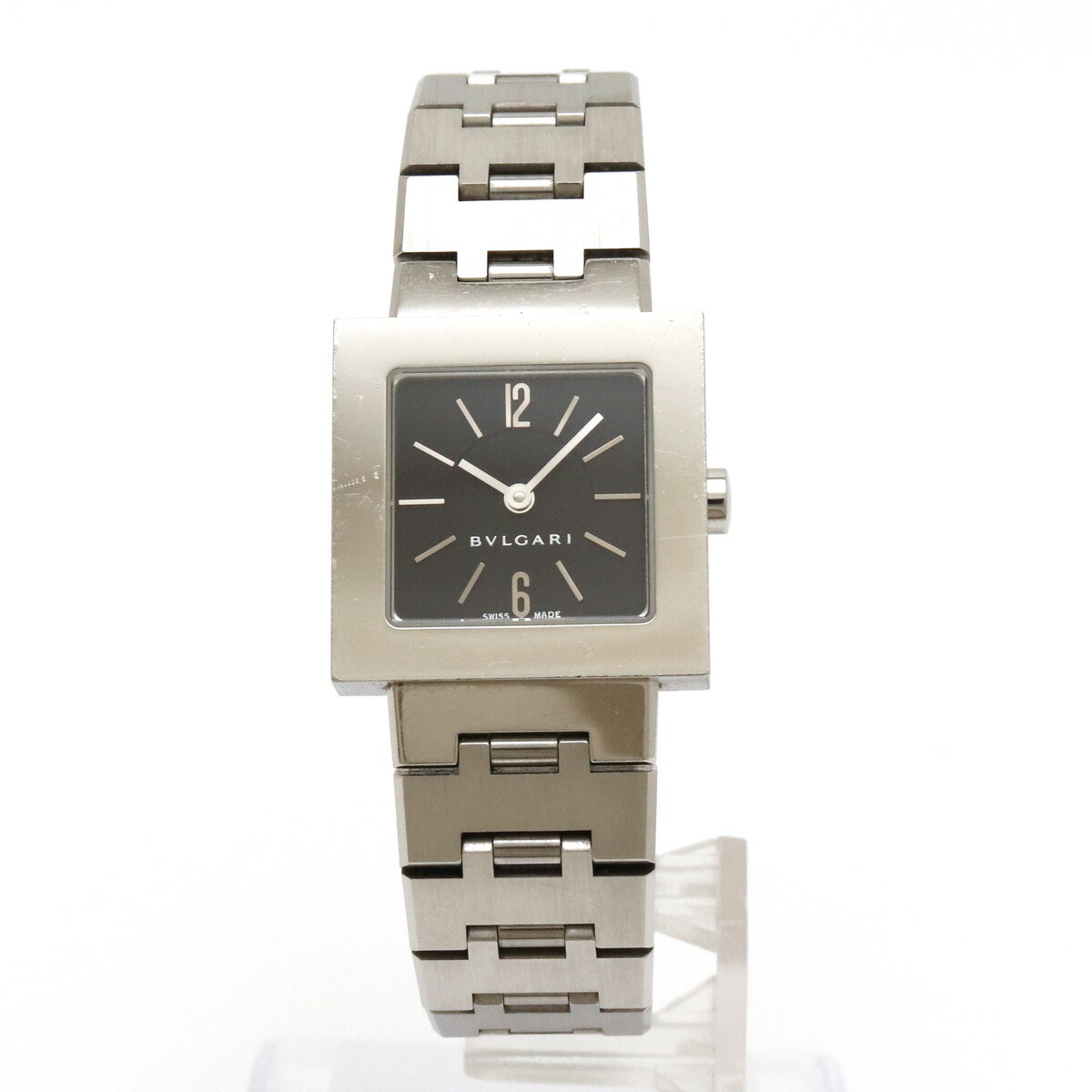 楽天市場】【ウォッチ】BVLGARI ブルガリ クアドラード スクエア SS