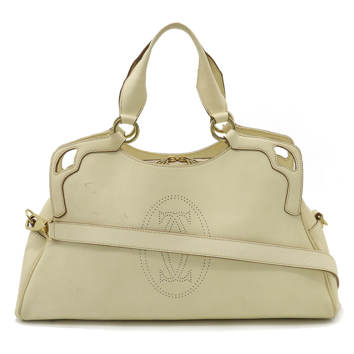 楽天市場】【バッグ】Cartier カルティエ マルチェロ ドゥ カルティエ