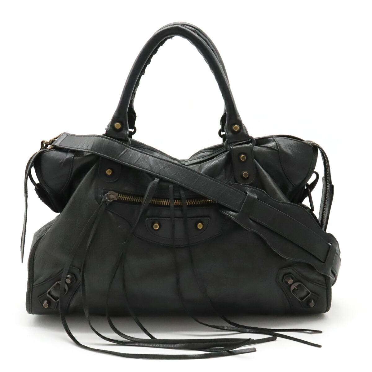 楽天市場】【バッグ】BALENCIAGA バレンシアガ ザ シティ エディターズ