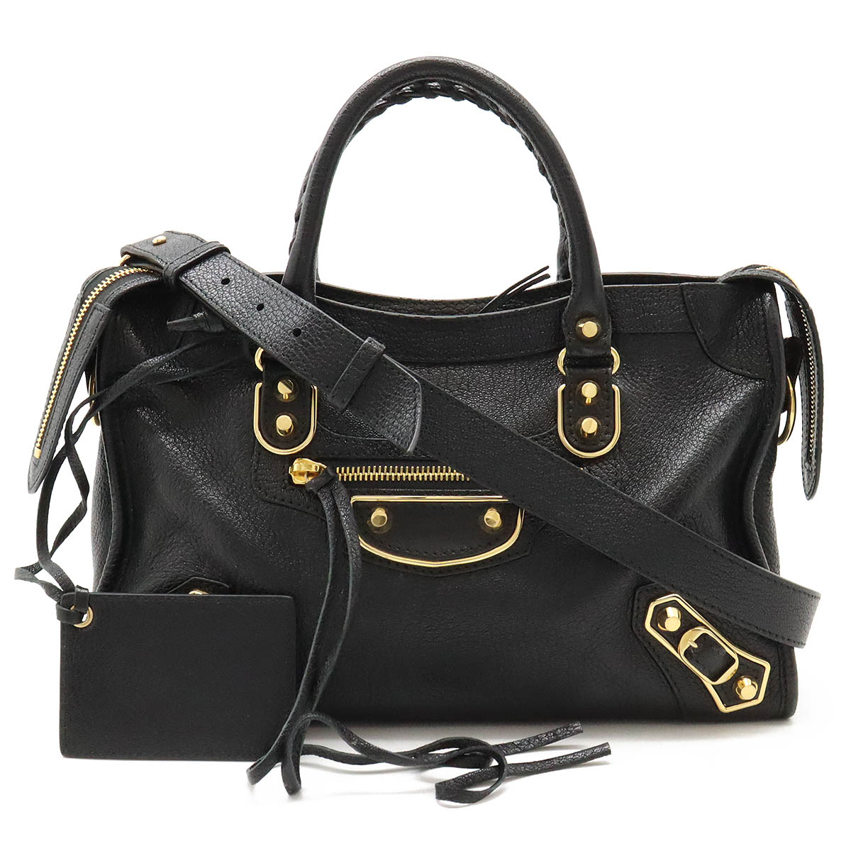 楽天市場】【バッグ】BALENCIAGA バレンシアガ クラシック メタリック