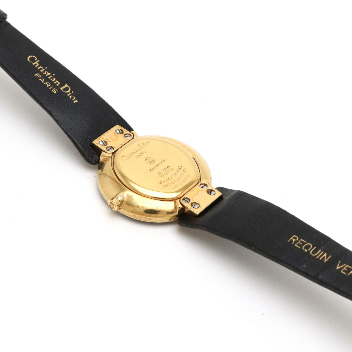 楽天市場】【ウォッチ】Christian Dior クリスチャン ディオール