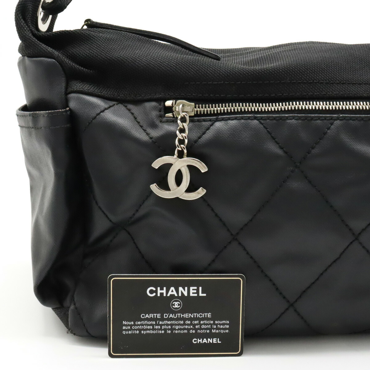 楽天市場】【バッグ】CHANEL シャネル パリビアリッツ ショルダー