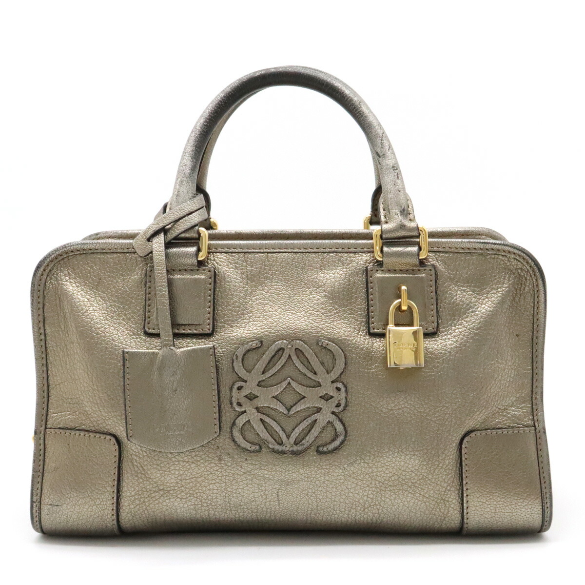 楽天市場】【バッグ】LOEWE ロエベ アマソナ28 アナグラム