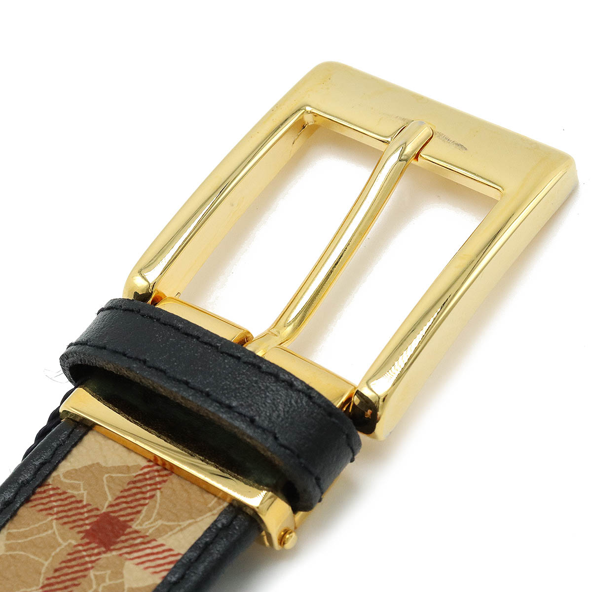 楽天市場】BURBERRY バーバリー ベルト ノバチェック チェック柄