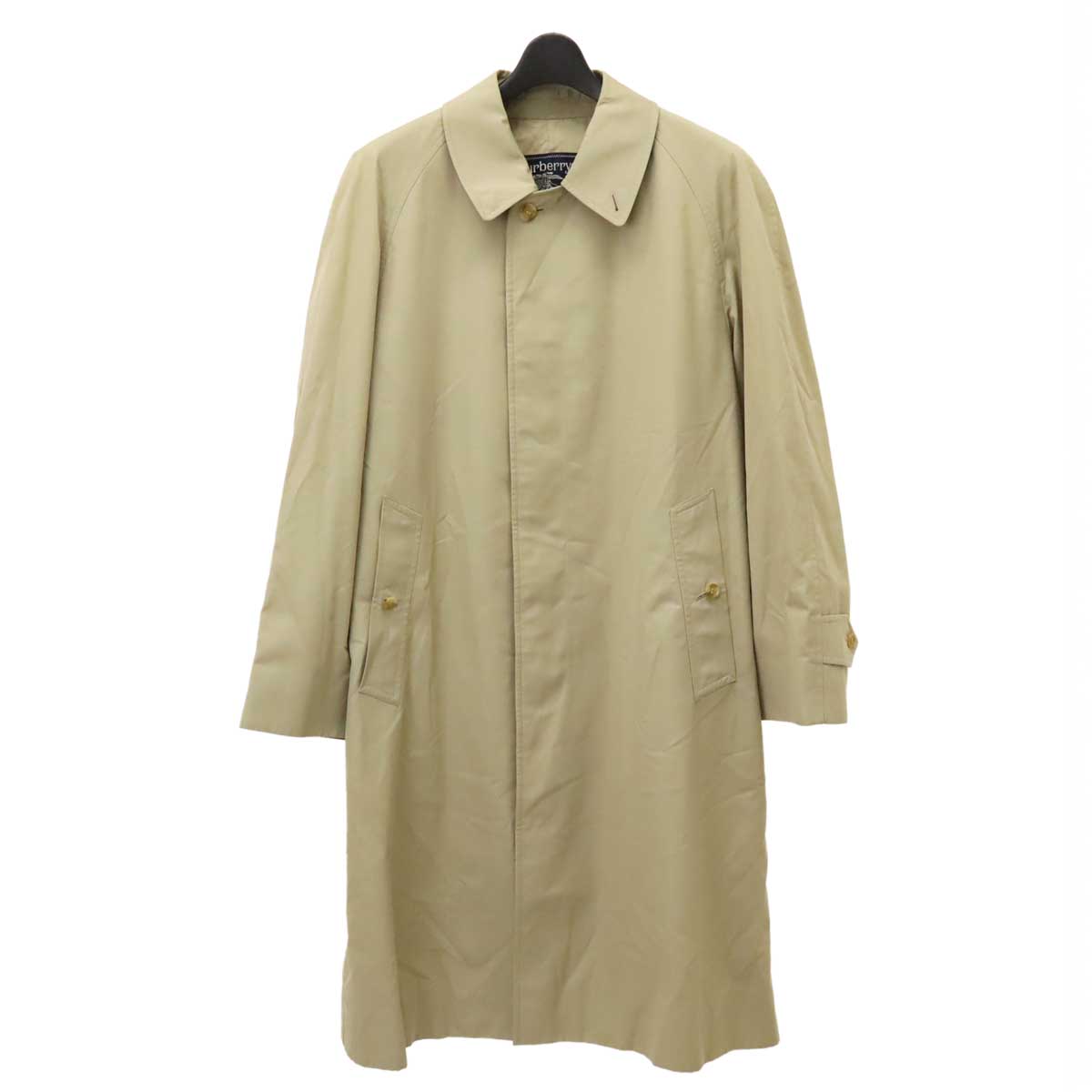 楽天市場】BURBERRY バーバリー ステンカラーコート ロングコート