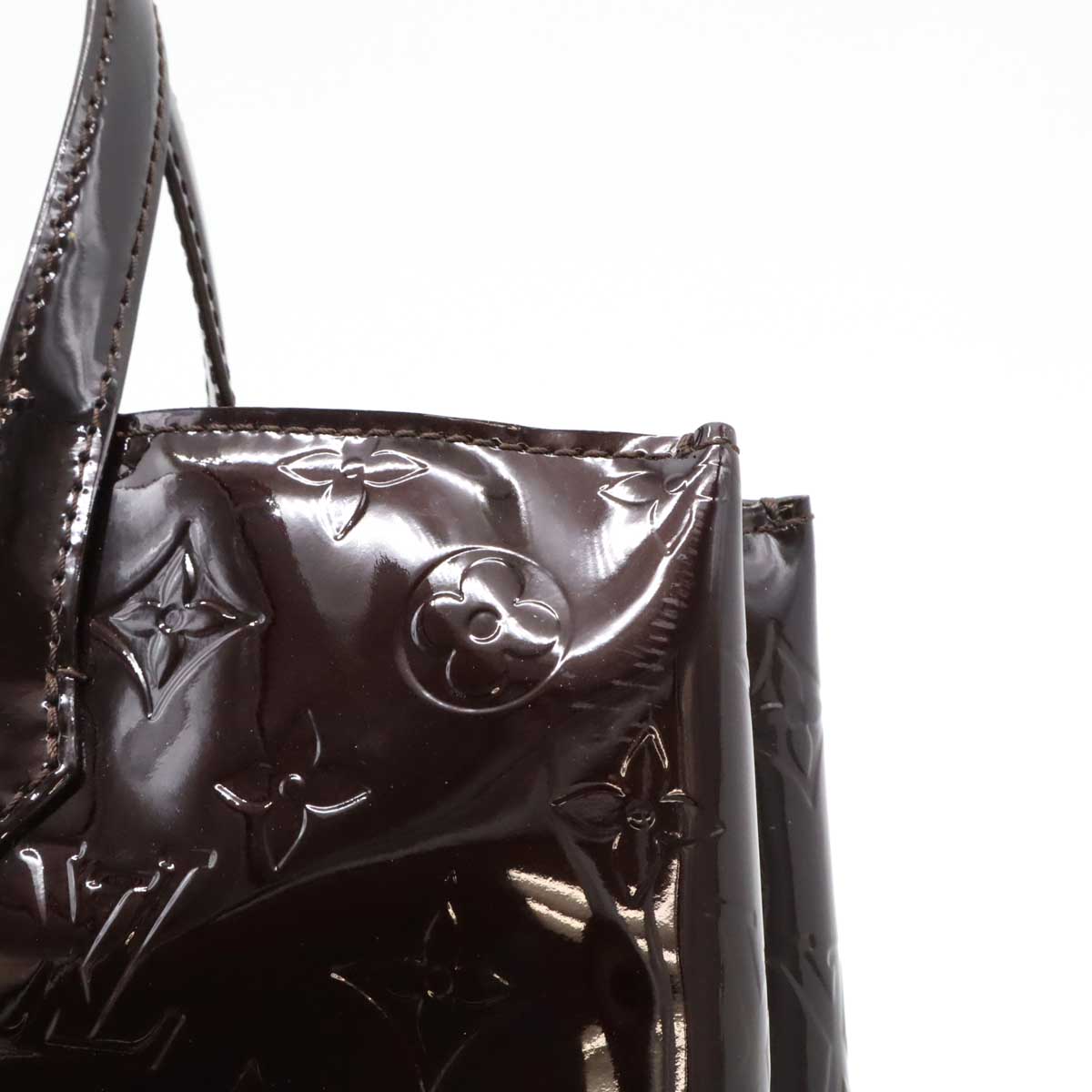 楽天市場】LOUIS VUITTON ルイ ヴィトン モノグラムヴェルニ ウィル